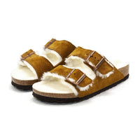 Birkenstock - Men's Arizona Shearling Sandals