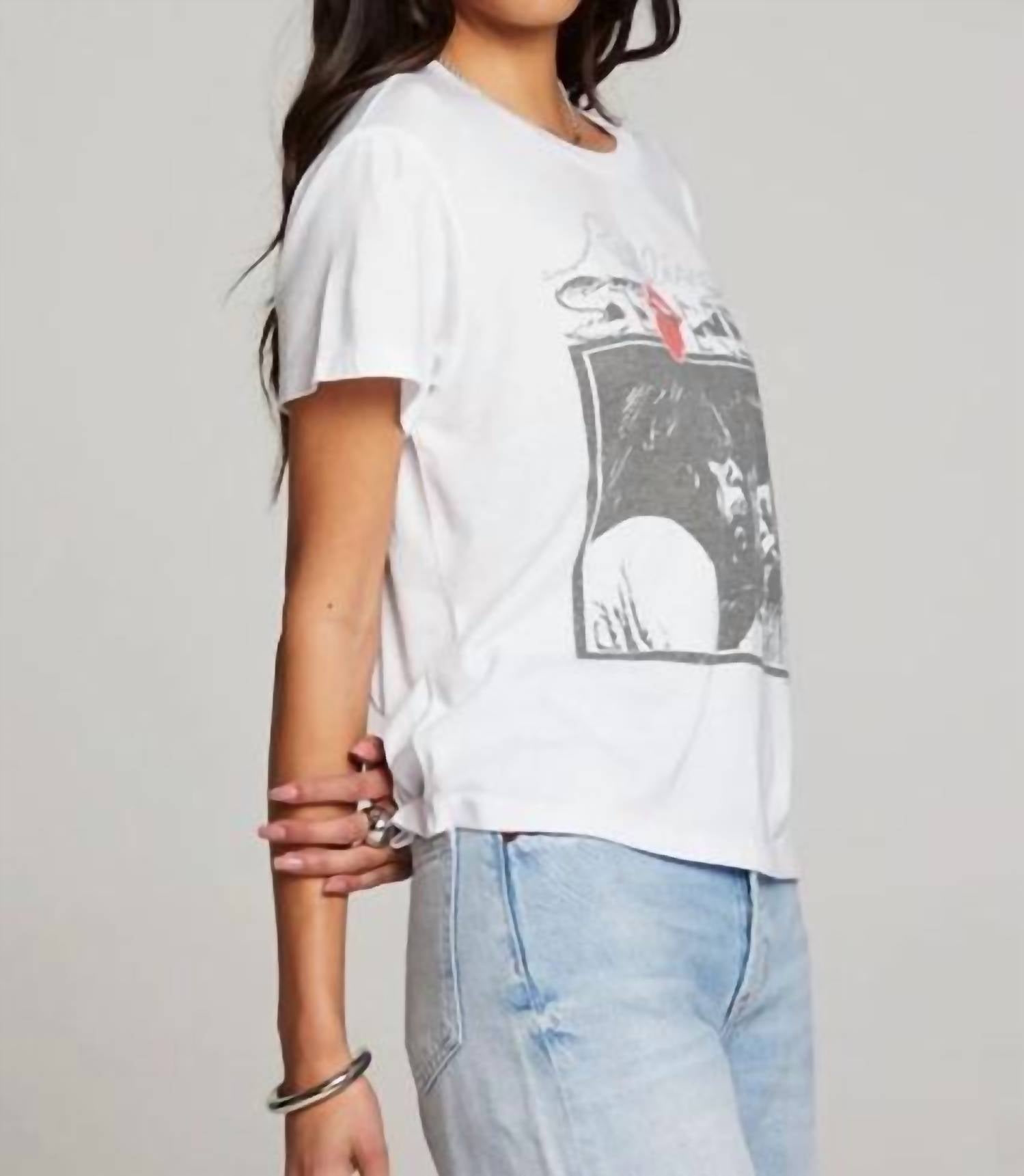 Chaser - Mick And Keith Rolling Stones Graphic Tee