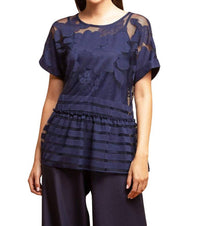 Eva Franco - Peplum Top