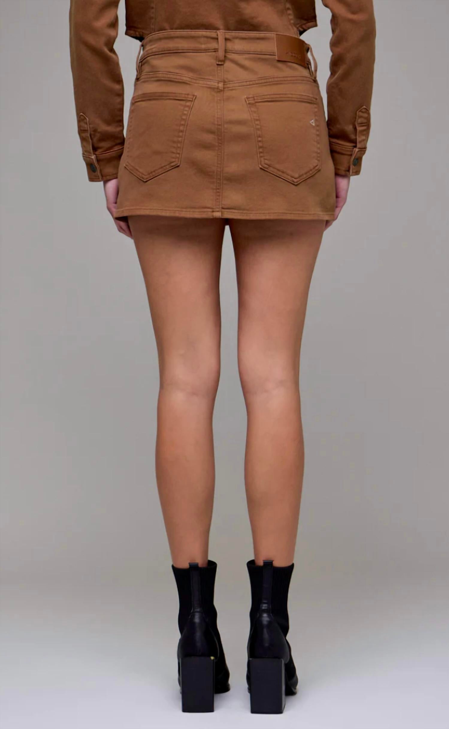 Hidden - Peyton Mini Skirt