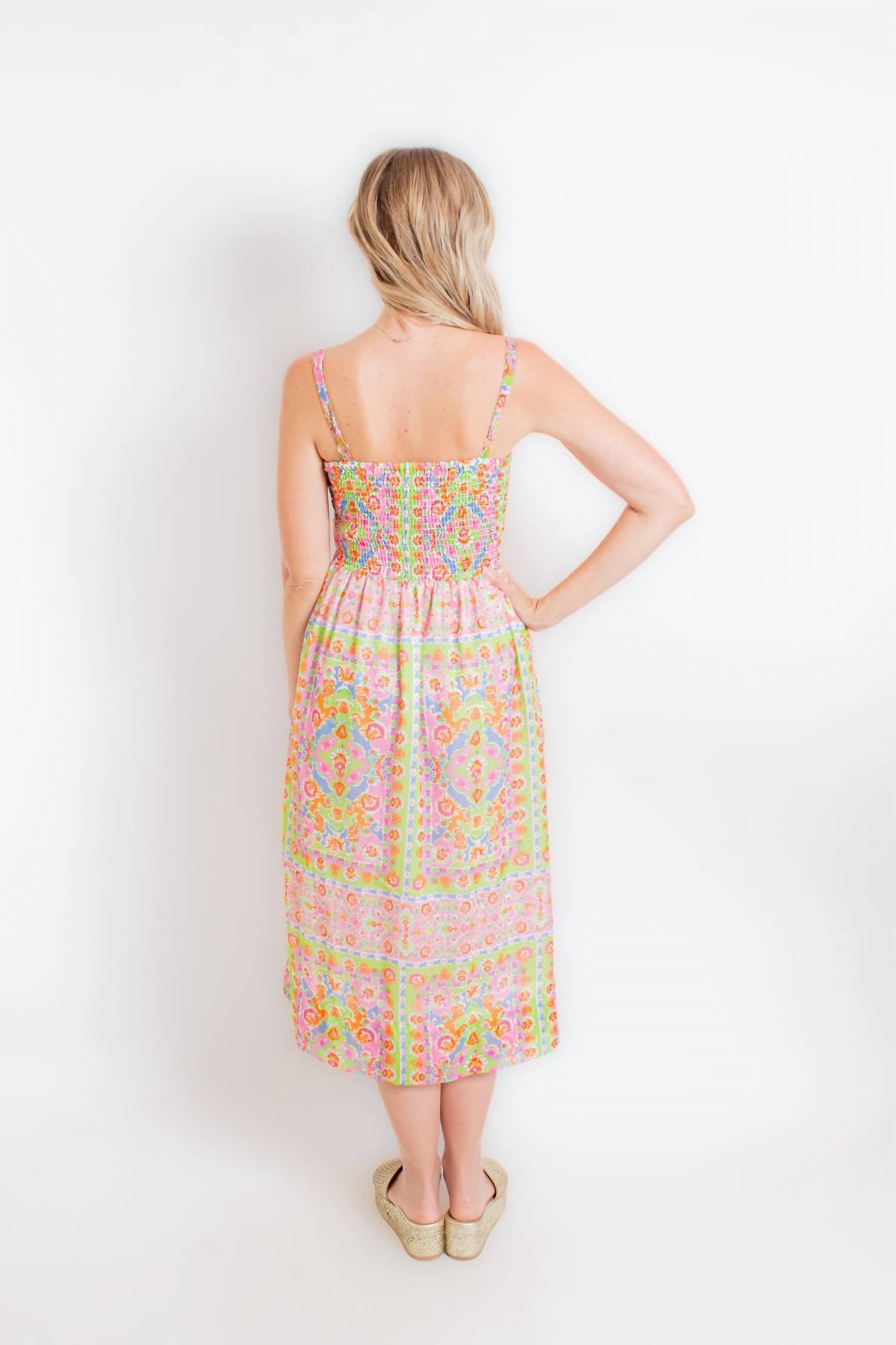 Gretchen Scott - Fiesta Time Maxi Dress