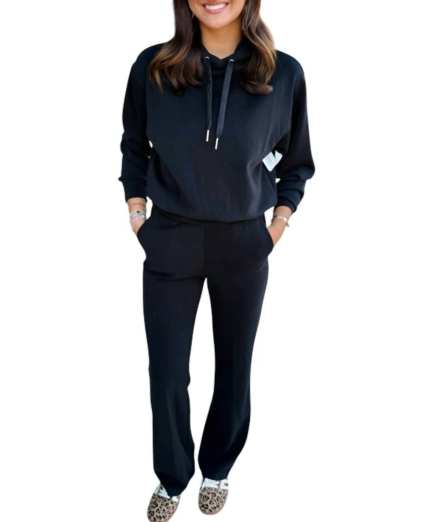 Esqualo - On The Go Pants Set