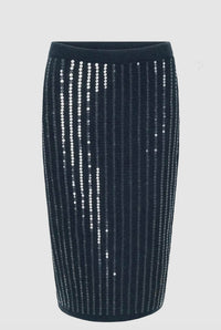 Staud - Mimi Sequin Midi Skirt