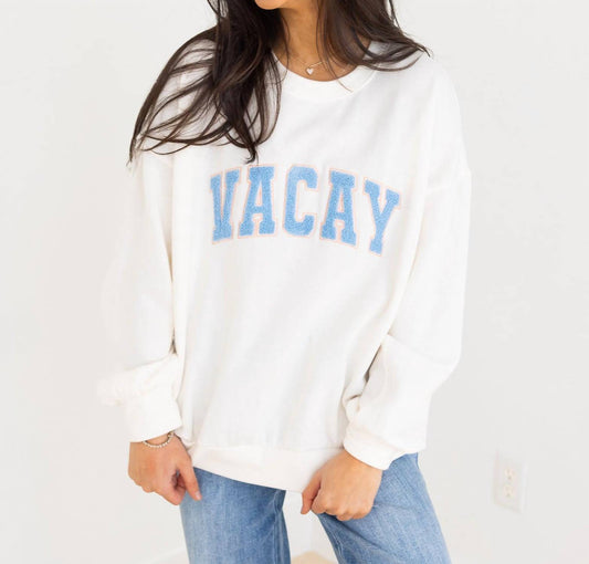 Z Supply - Oversized Vacay Sweatshirt