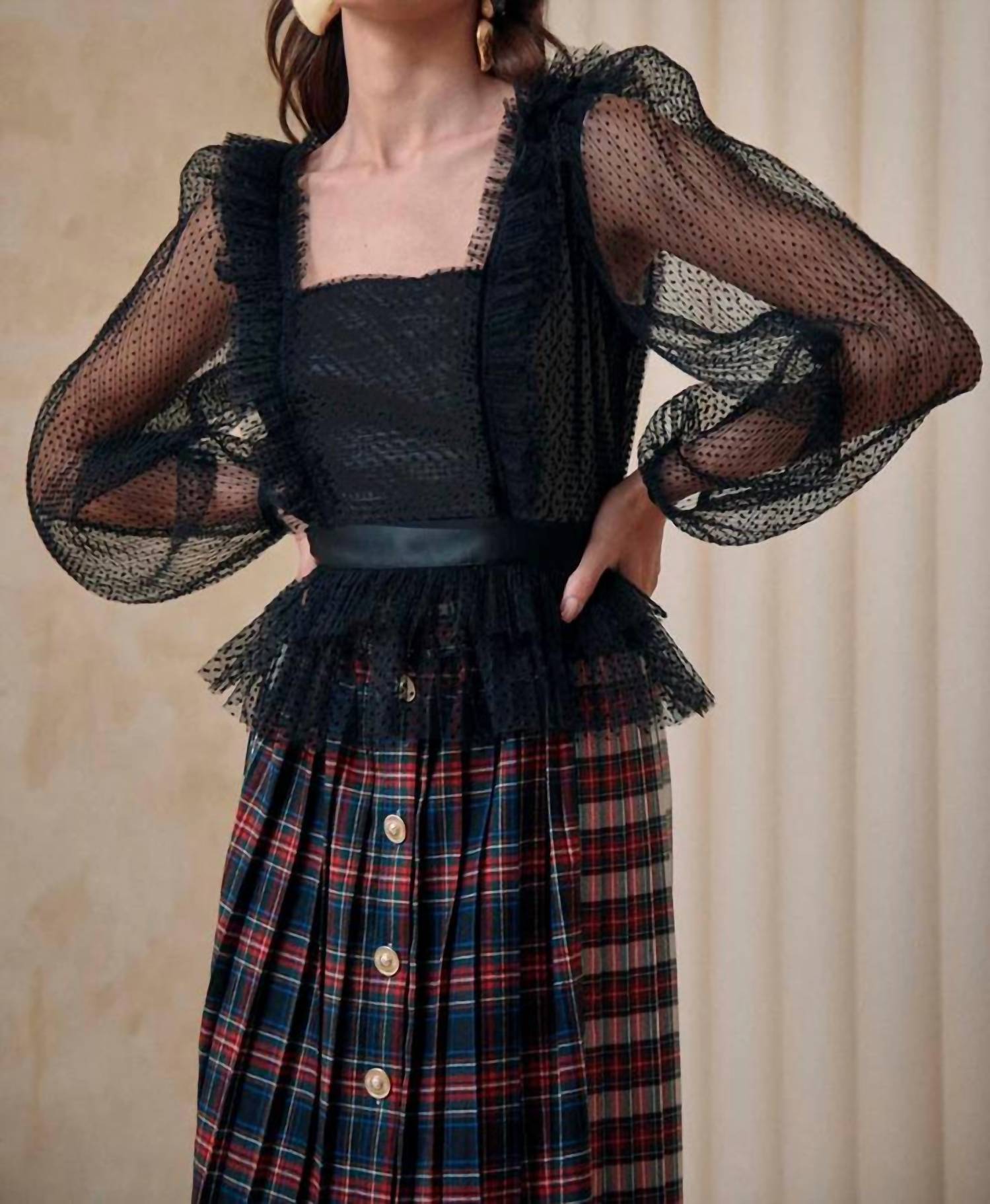Hunter Bell - Sarie Top