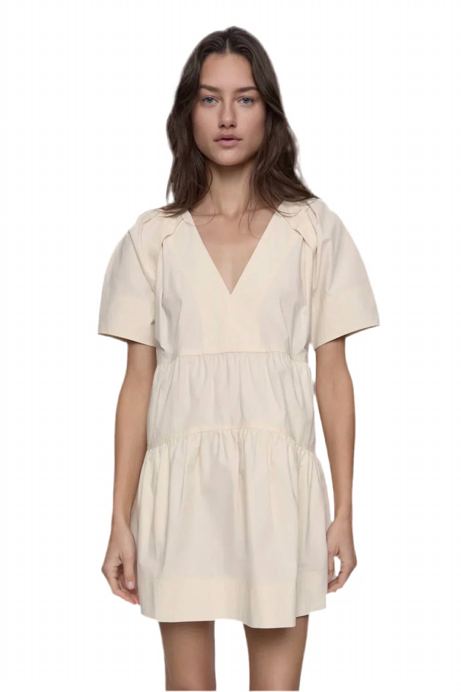 Rebecca Minkoff - Vera Tiered Mini Dress