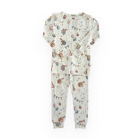Emi Lei - Kids Birthday Bamboo Two Piece Toddler Pajama Set