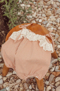 Möm(E) Portugal - Kid's Clementina Frilled Bodysuit