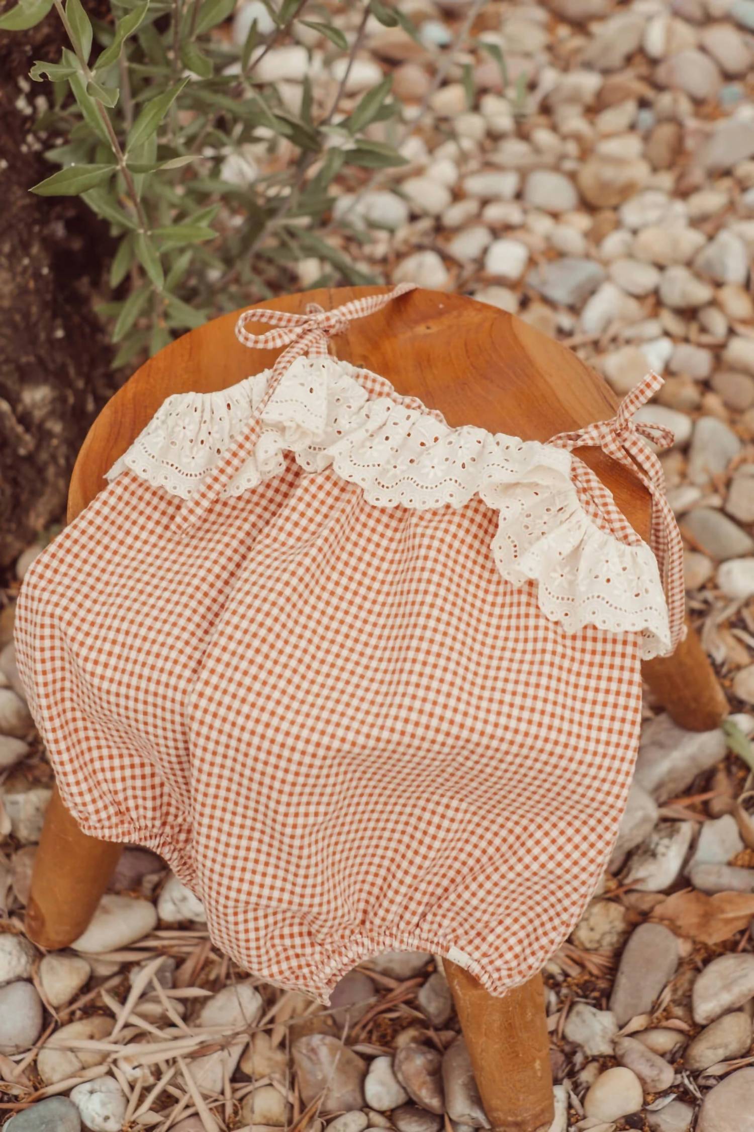 Möm(E) Portugal - Kid's Clementina Frilled Bodysuit