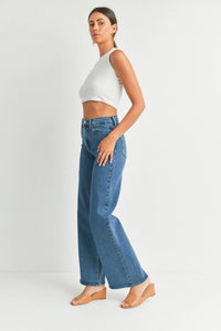 Just Black Denim - Palazzo Jean