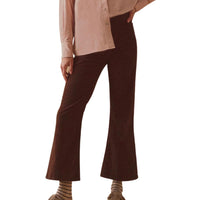 The Great. - Kick Boot Corduroy Jeans