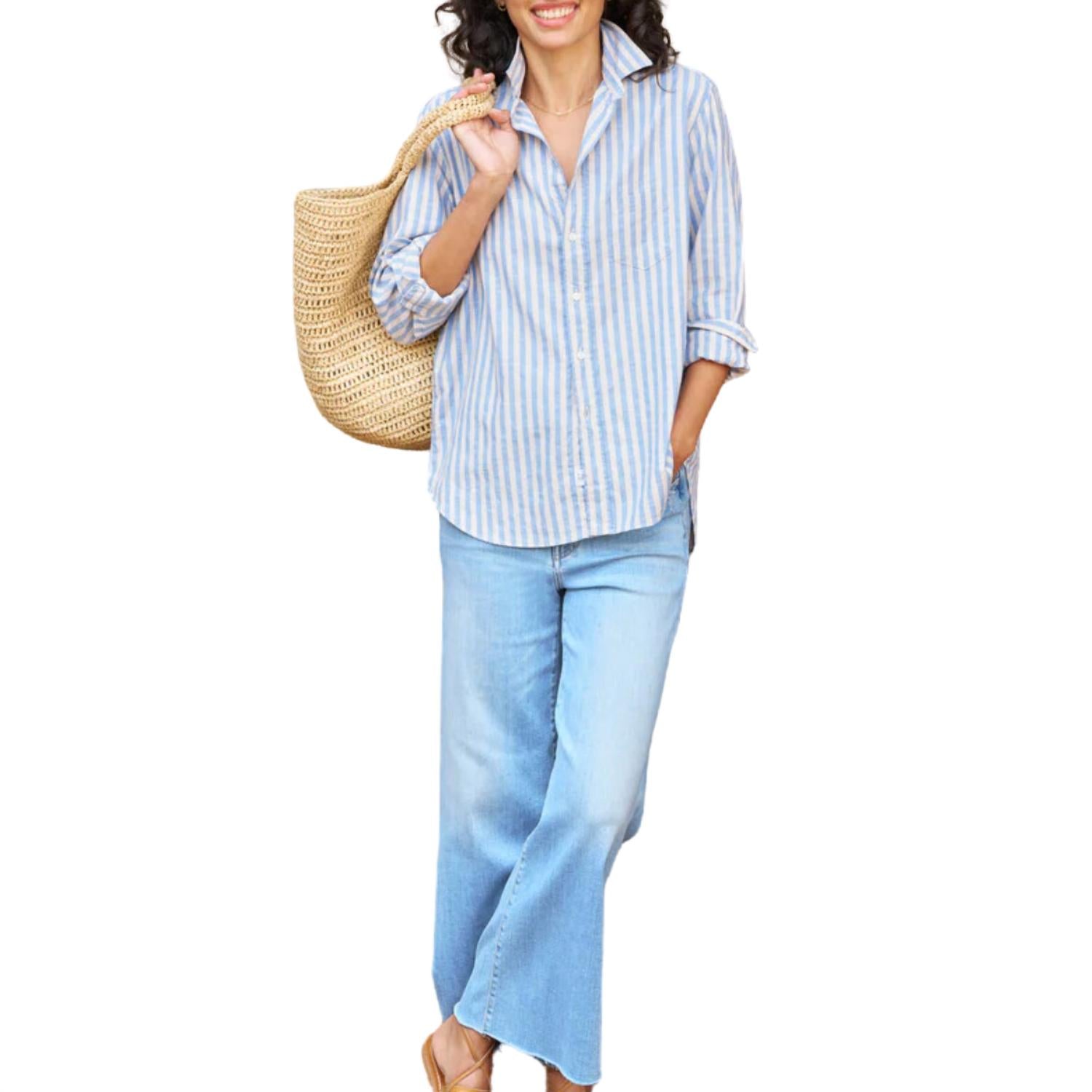 Frank & Eileen - Eileen Relaxed Button Up Shirt