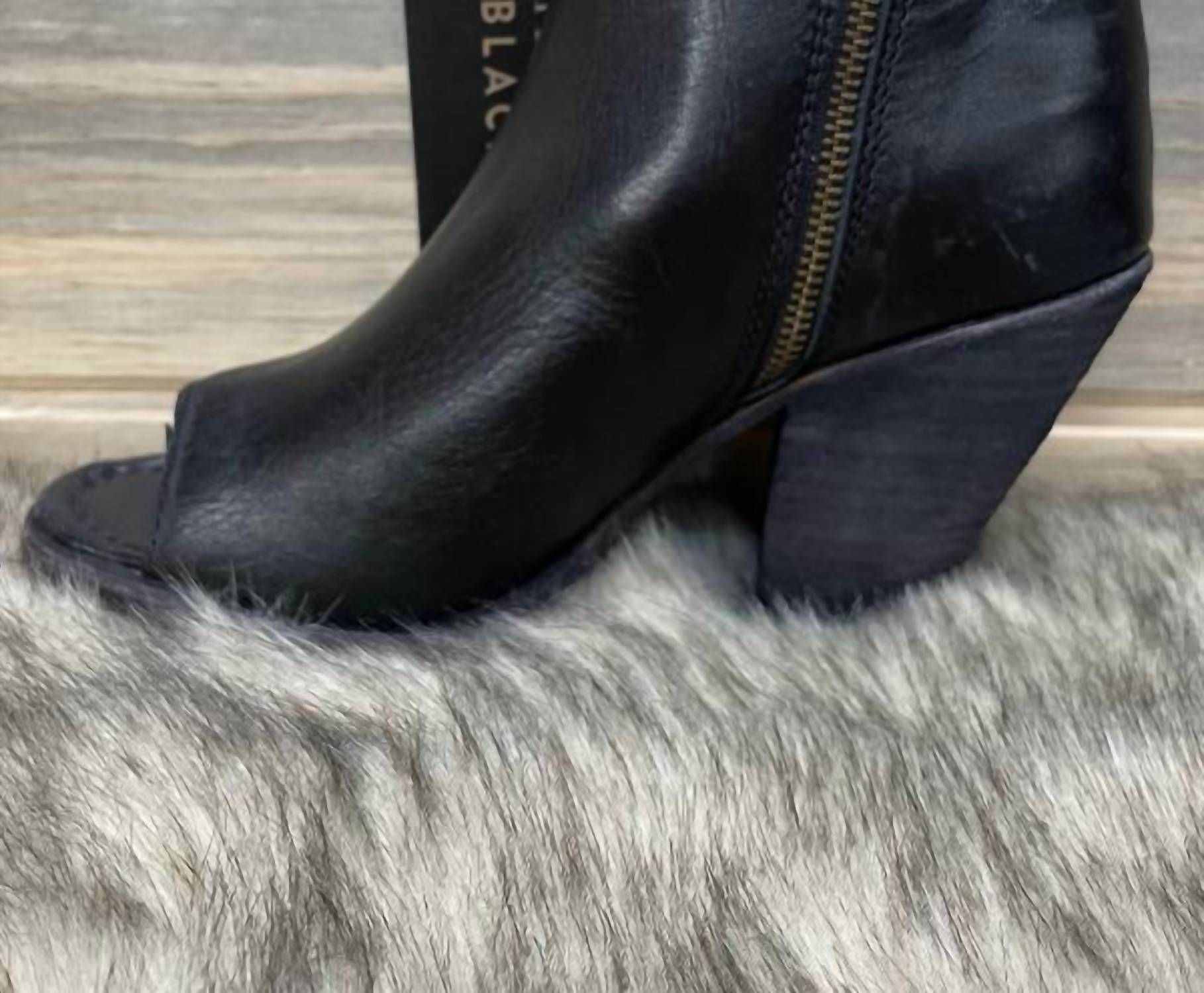 Slick Bootie with Fringe