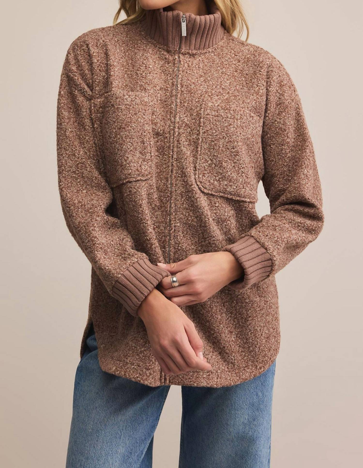 Z Supply - Downhill Patch Pocket Jacket