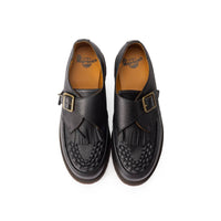Dr. Martens Men's Ramsey Monk Klt Shoe in black - men's shoe - view 5