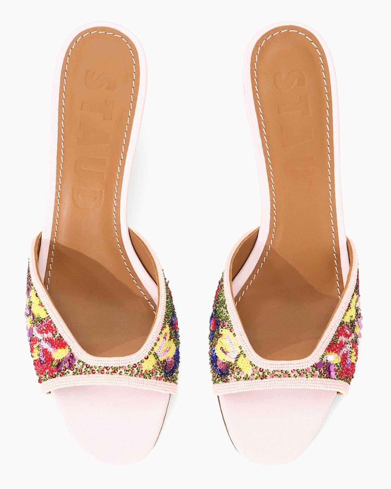 Staud - Women's Brigitte Open-toe Mule