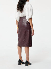 Vanessabruno - Felindra Leather Skirt