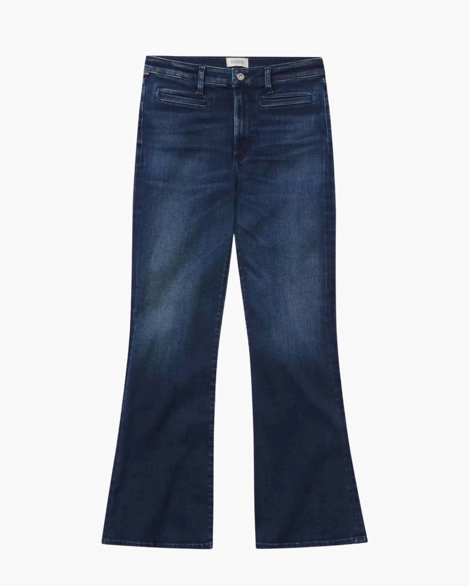 Citizens Of Humanity - Lilah Flare Welt Pocket Jeans