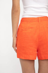 L'Agence - Zahari Pleated Short