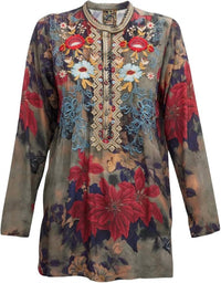 Johnny Was - Claret Nephele Tunic