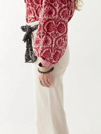 Maison Hotel - Leandra Long Sleeve Blouse