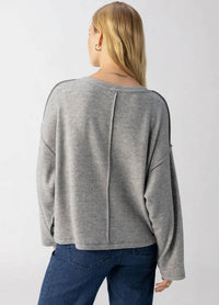 Sanctuary - Change Of Scenery Knit Top