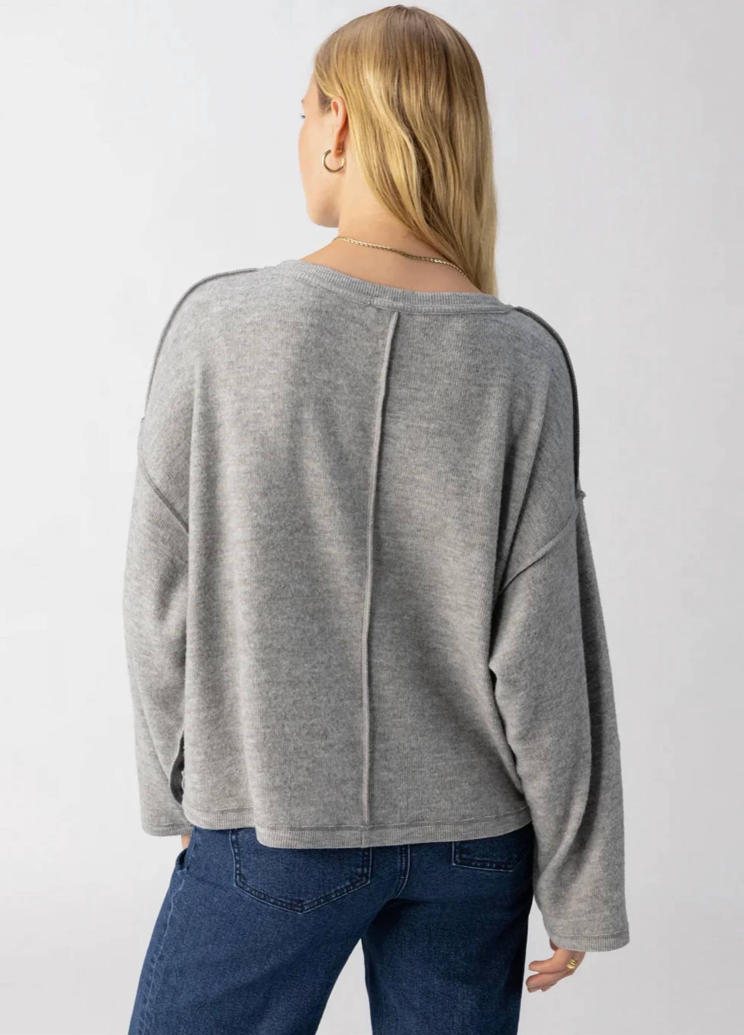 Sanctuary - Change Of Scenery Knit Top