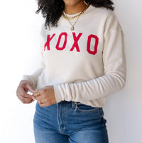 Oat Collective - Xoxo Long Sleeve Sweatshirt