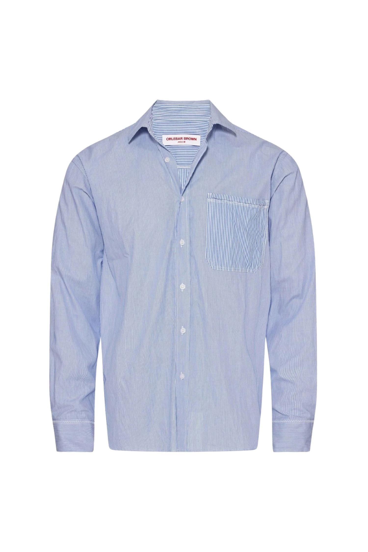 Orlebar Brown - Grasmoor Stripe Cotton Shirt