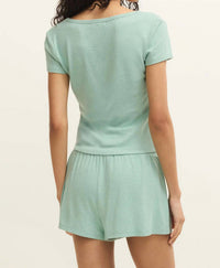 Z Supply - Lounge Flower Market Soft Knit Tee