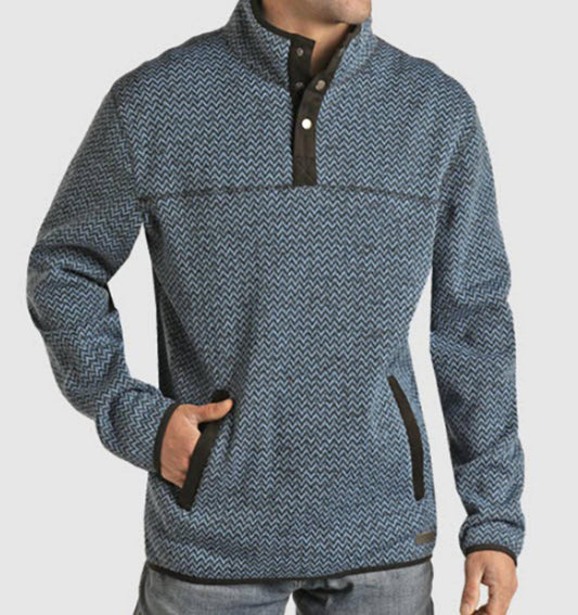 Powder River - Melange Pullover Henley