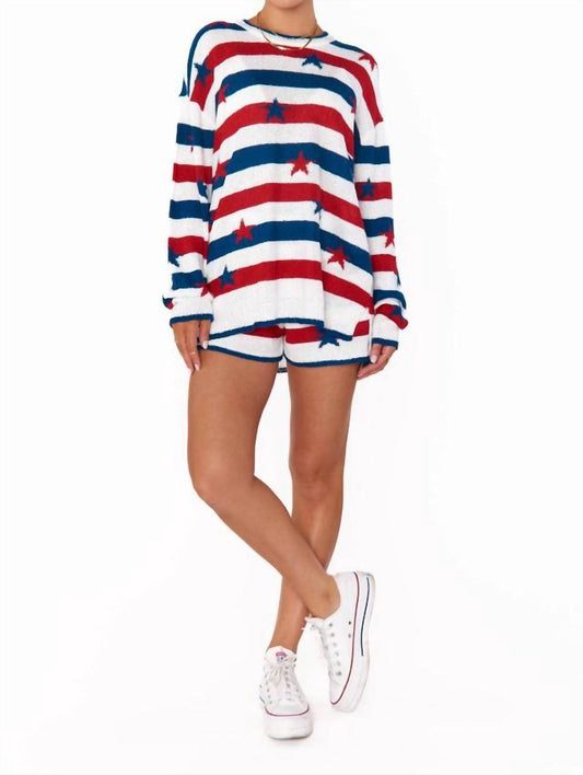 Show Me Your Mumu - Star Spangled Sweater