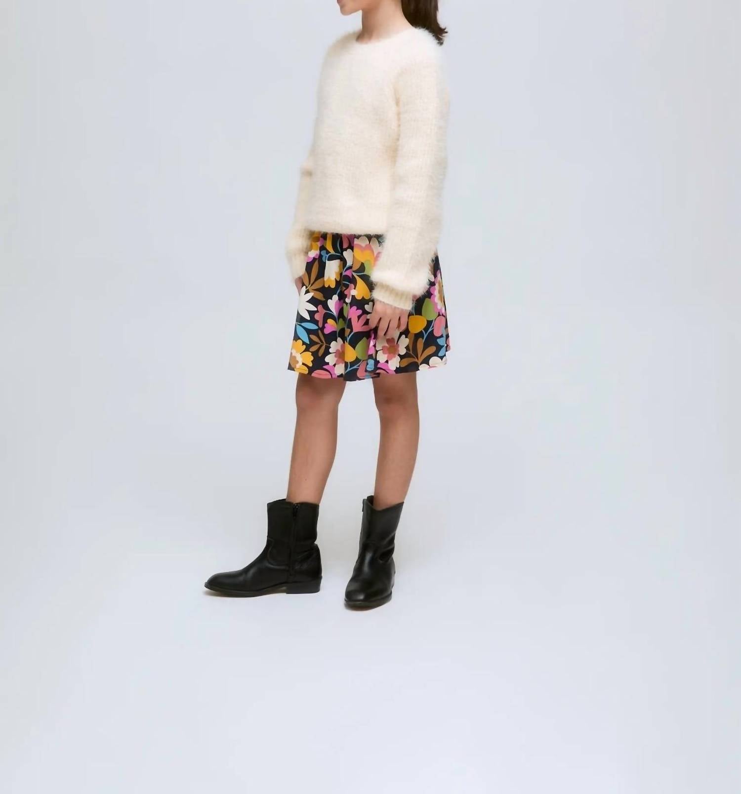 Compania Fantastica - Girl's Knitted Sweater