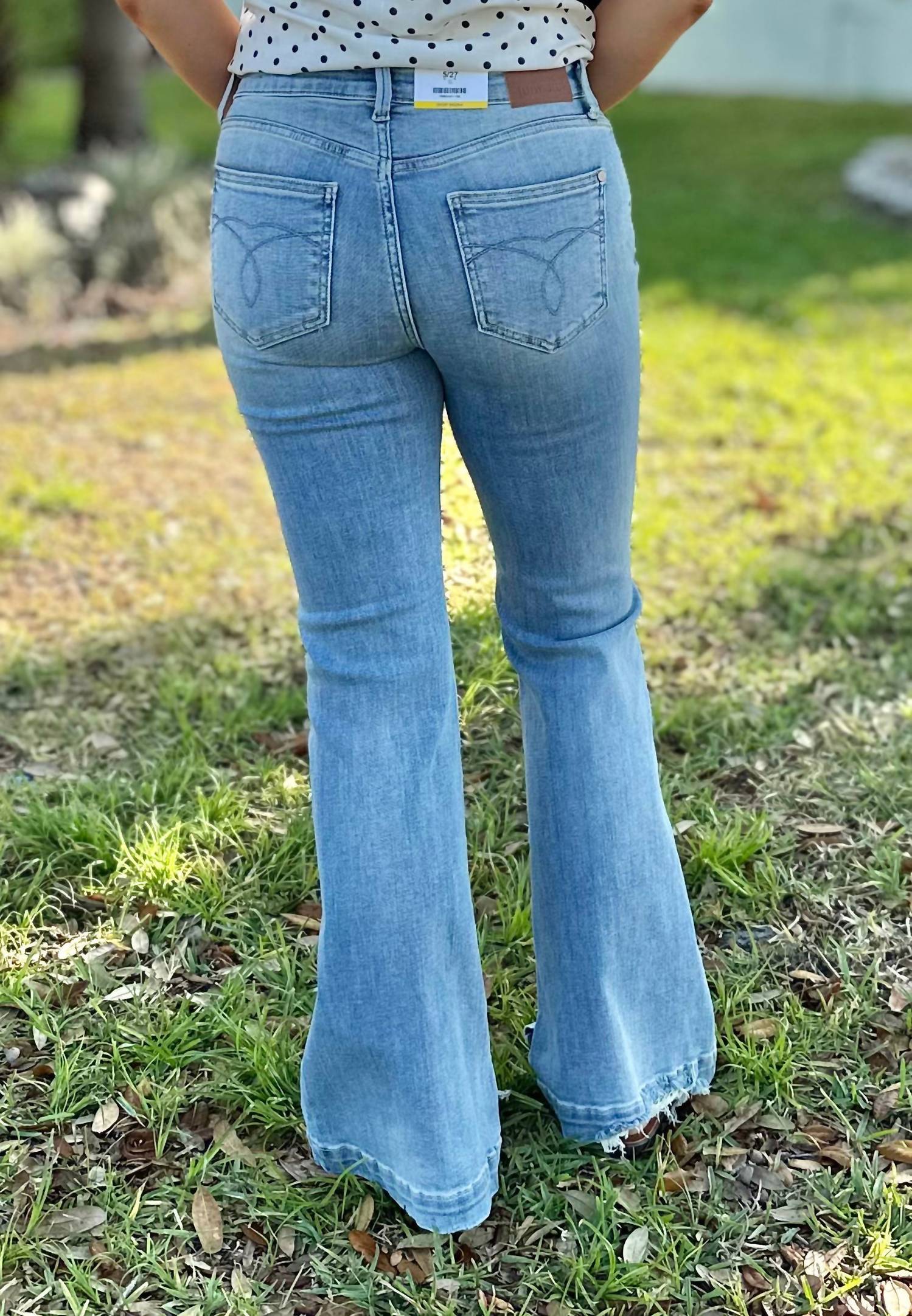 Judy Blue - Fun And Flirty Flare Jeans