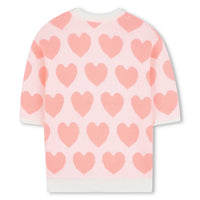 Billieblush - Girls Heart Sweater Dress
