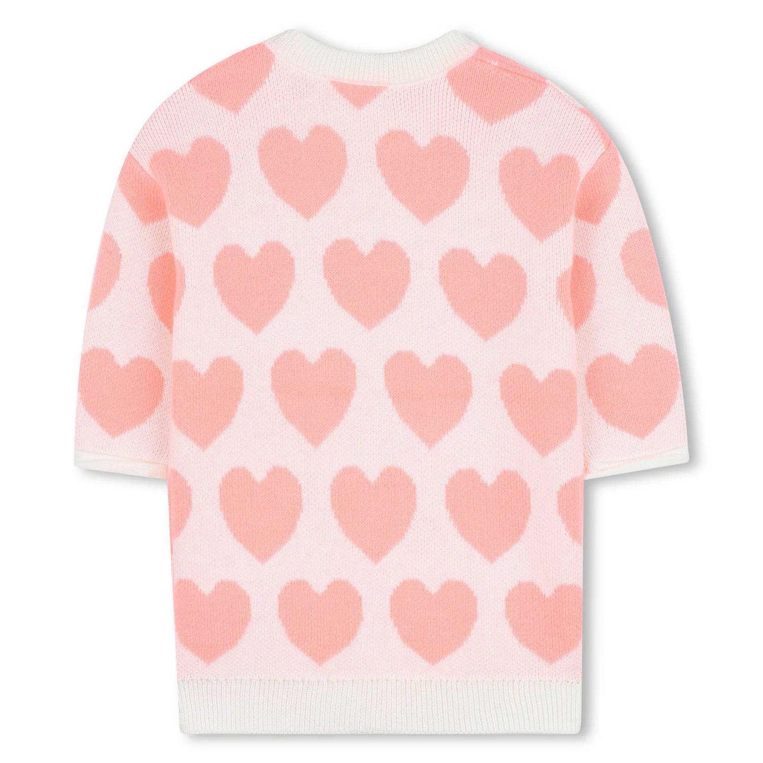 Billieblush - Girls Heart Sweater Dress
