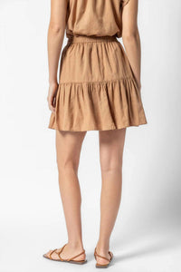 Lilla P - Women's Tiered Short Skirt