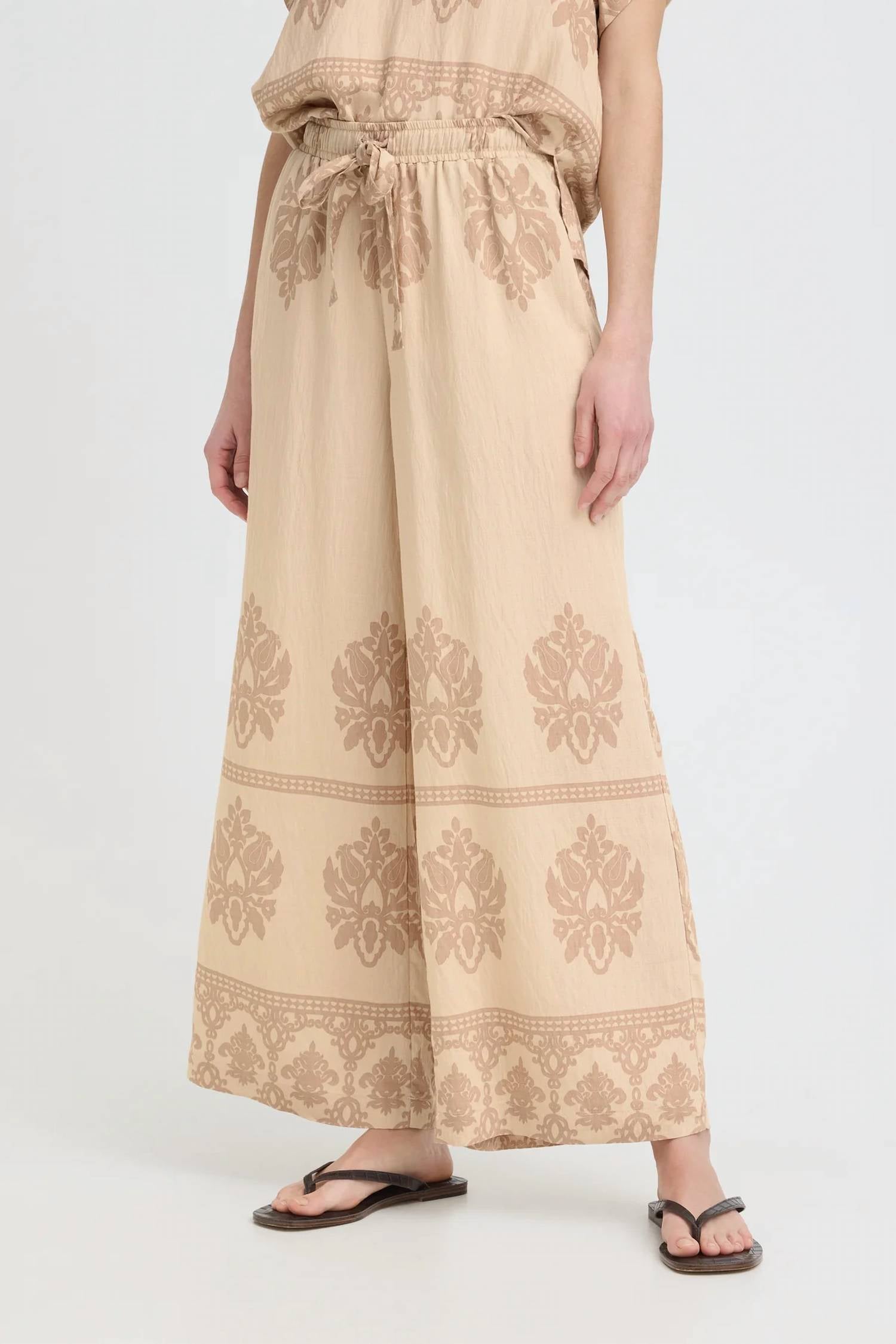 B.Young - Jayce Printed Pants