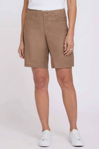 Nydj - Five-pocket Bermuda Shorts