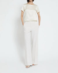 Ottod'Ame - Silk Tee Top