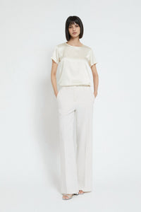 Ottod'Ame - Silk Tee Top