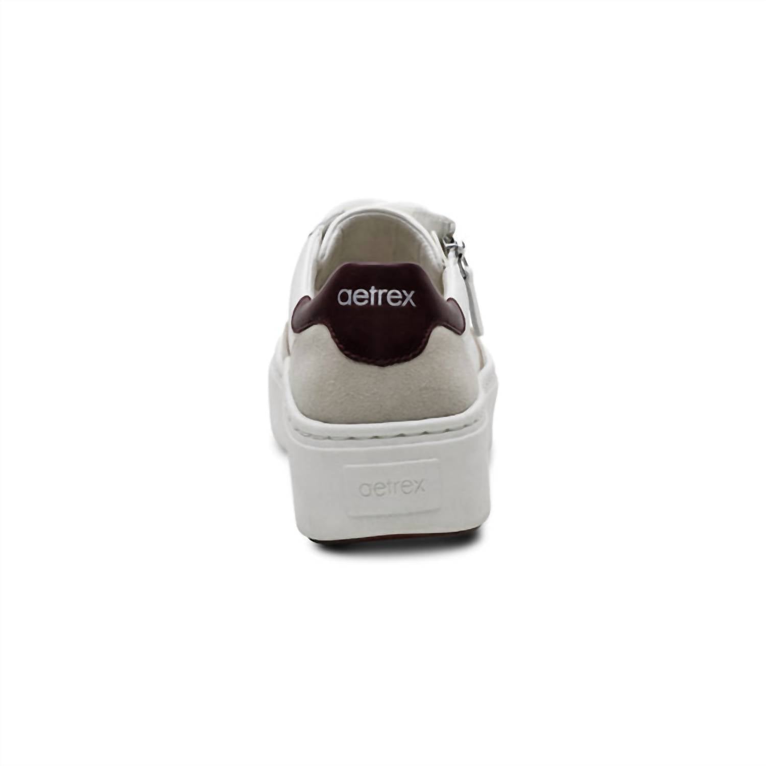 Aetrex - Women's Leigh Arch Support Platform Sneakers