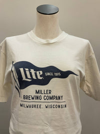 The Original Retro Brand - Women's Miller Lite Short Sleeve Tee