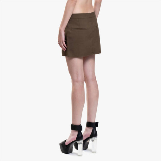 Rick Owens - Women's Cut Off Mini Skirt
