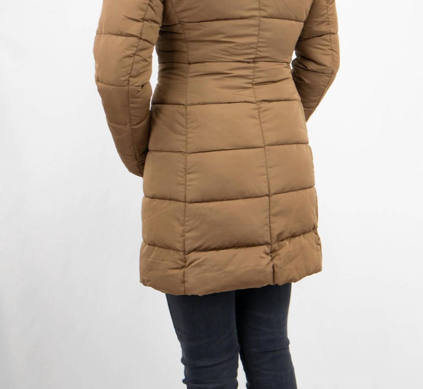 Coalition La - Long Sleeve Puffer Coat