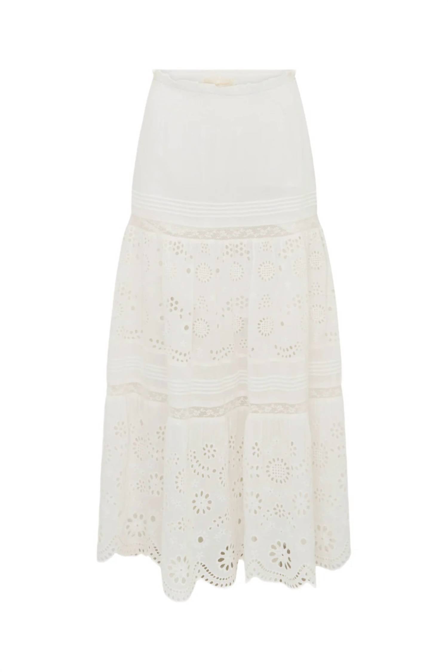 Loveshackfancy - Miloti Skirt