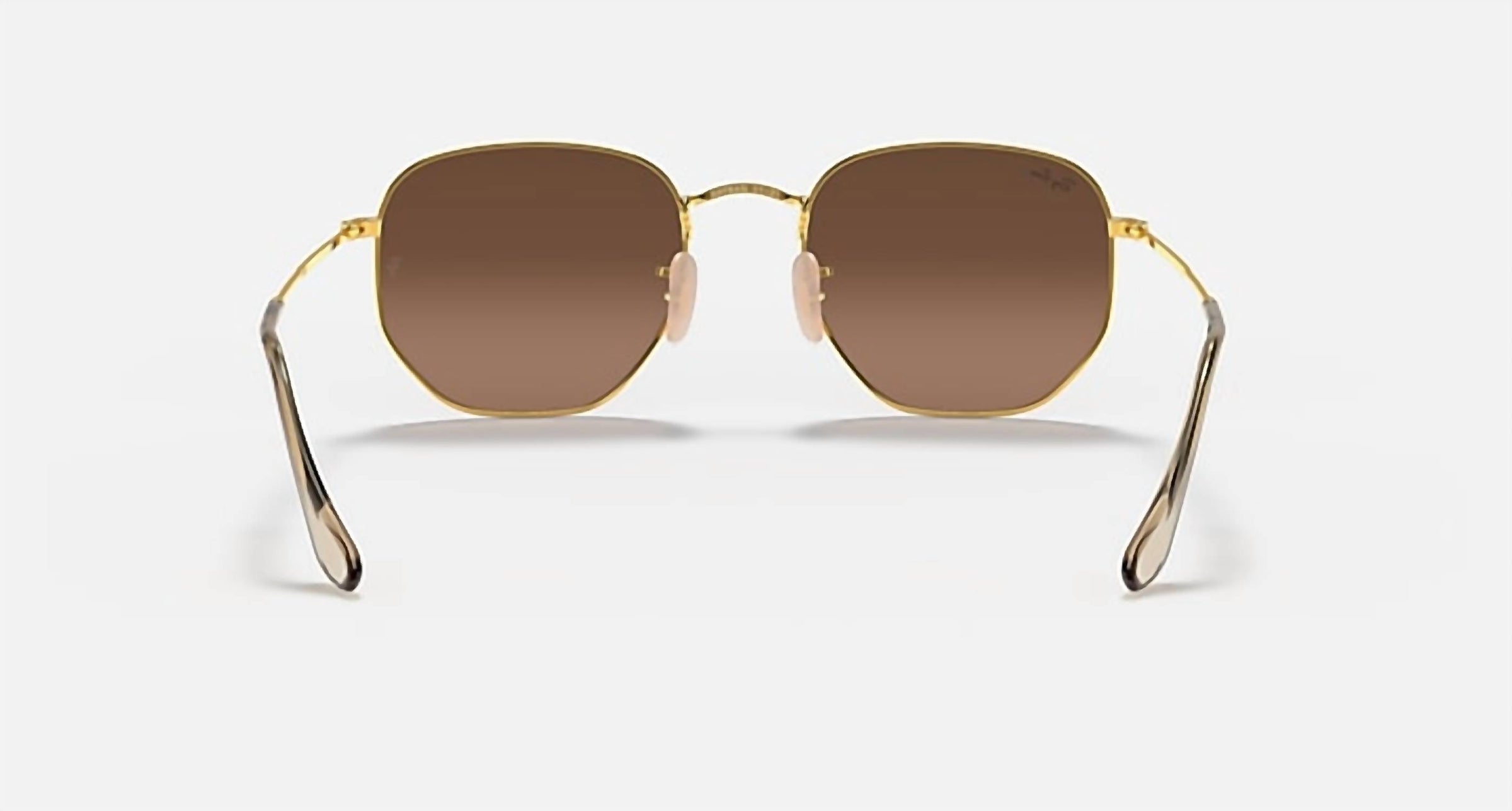 Ray Ban - Hexagonal Flat Lens Large Non Polarized Sunglasses Rb3548n 912443