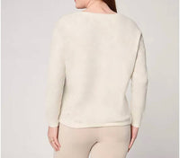 Barefoot Dreams - Cozychic Ultra Lite Barefoot In The Wild Pullover Sweater
