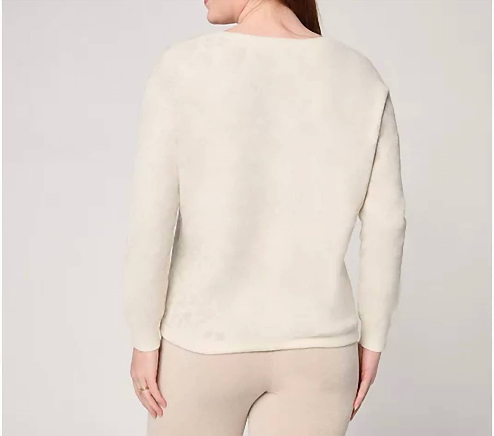 Barefoot Dreams - Cozychic Ultra Lite Barefoot In The Wild Pullover Sweater