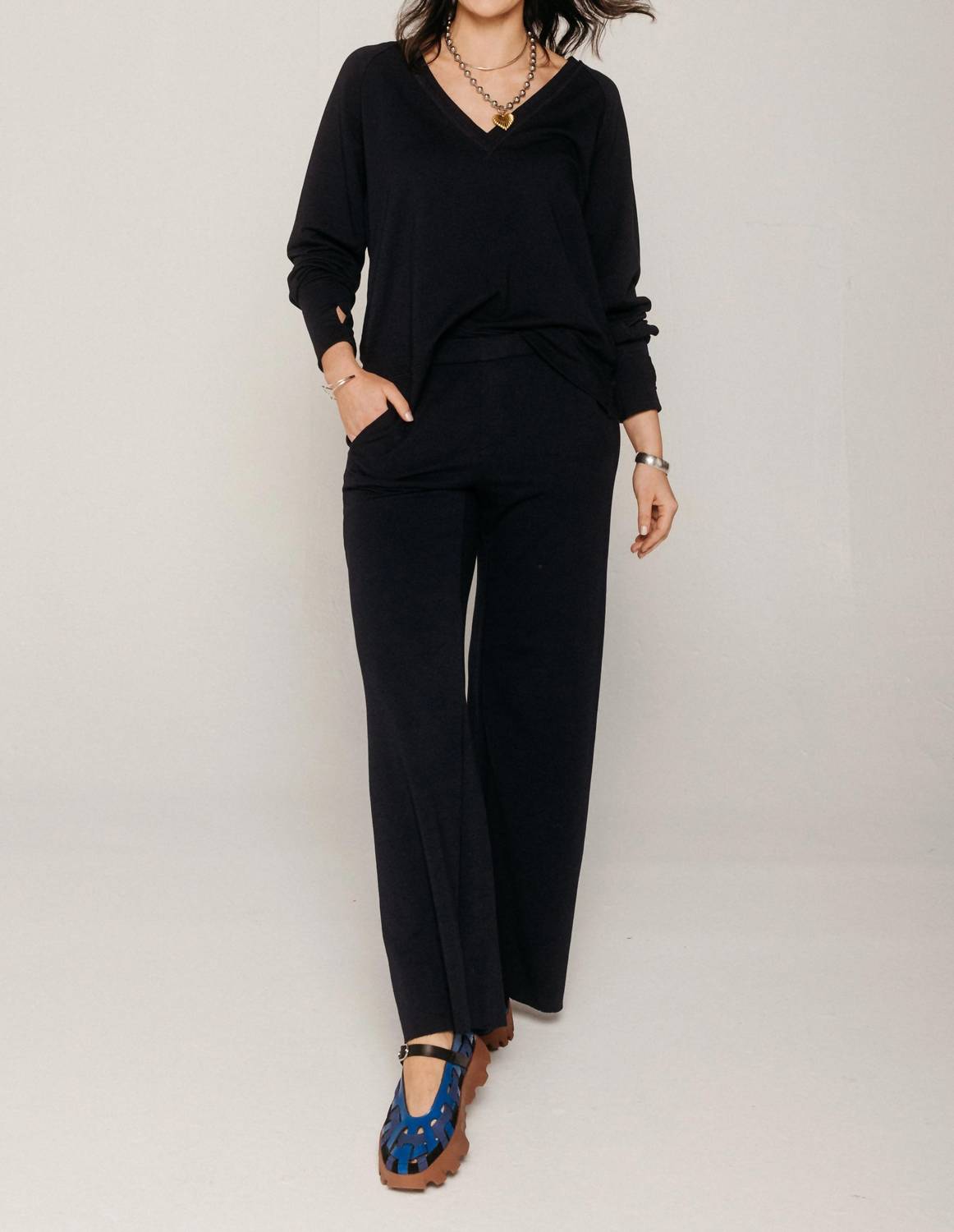 Mila Los Angeles - Elastic Waist Pant